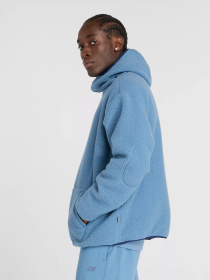 Худи New Balance All Day Sherpa модель MT44584HEB Фото