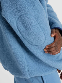 Худи New Balance All Day Sherpa модель MT44584HEB Фото