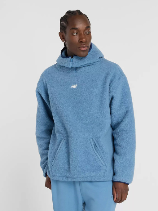 Худі New Balance All Day Sherpa модель MT44584HEB Фото