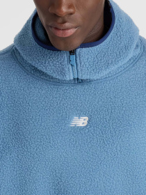 Худі New Balance ALL DAY SHERPA модель MT44584HEB Худі New Balance ALL DAY SHERPA модель MT44584HEB Фото