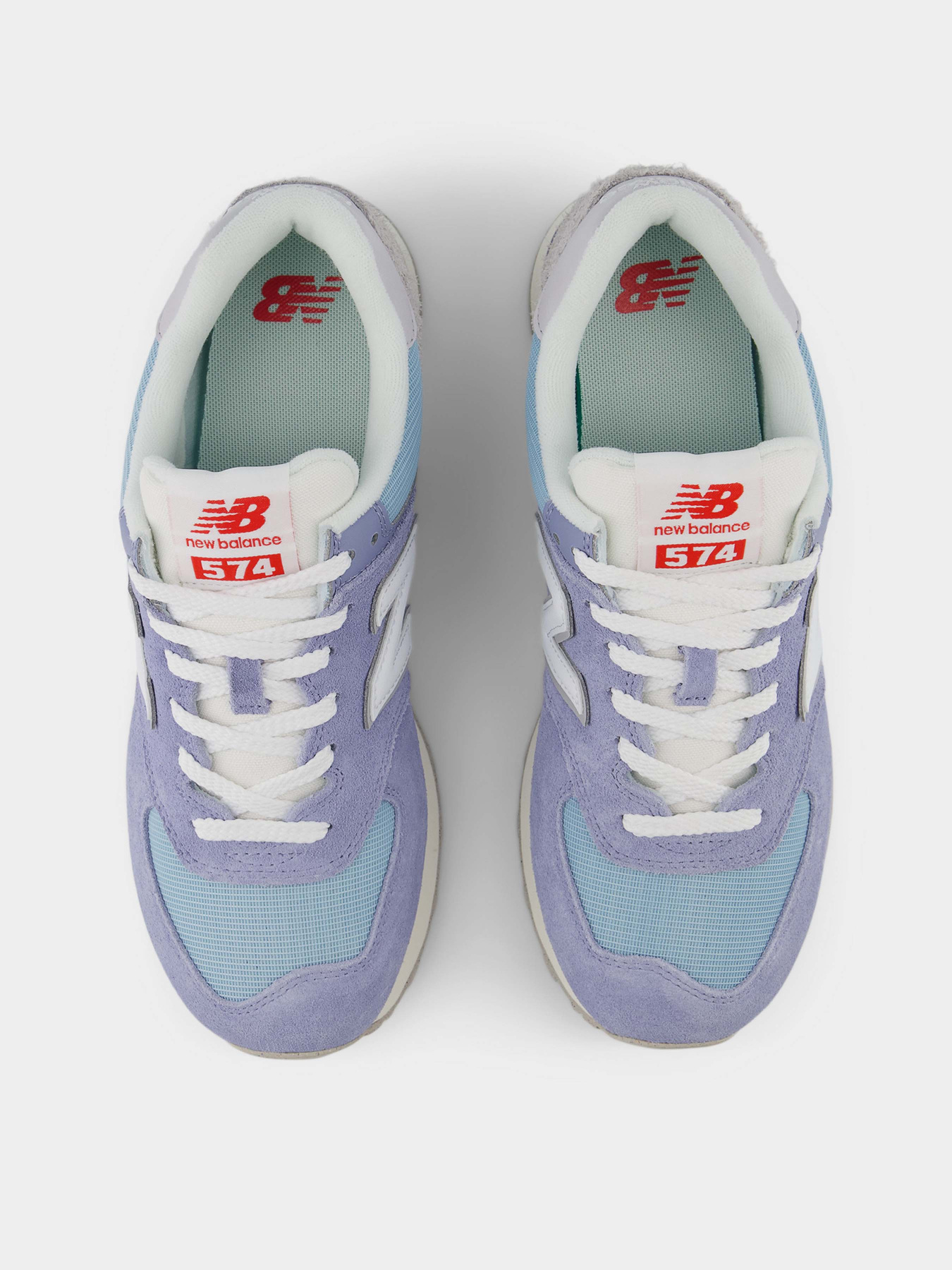 Кросівки New Balance 574 модель U574BLG Фото