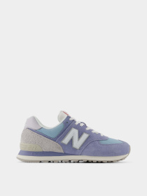 Кроссовки повседневные New Balance 574 модель U574BLG Фото