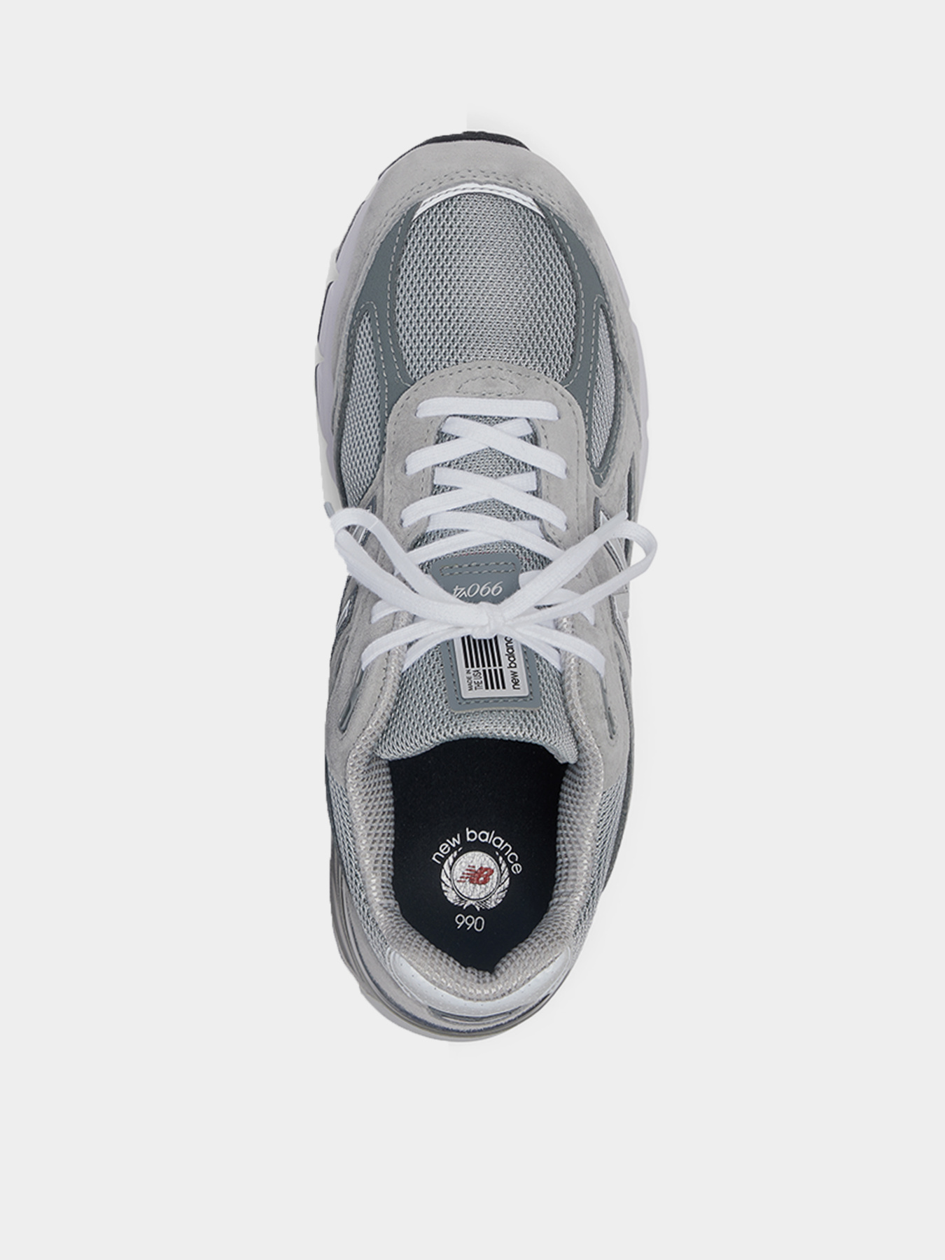 Кроссовки повседневные New Balance 990V4 MADE IN USA модель U990GR4 Фото