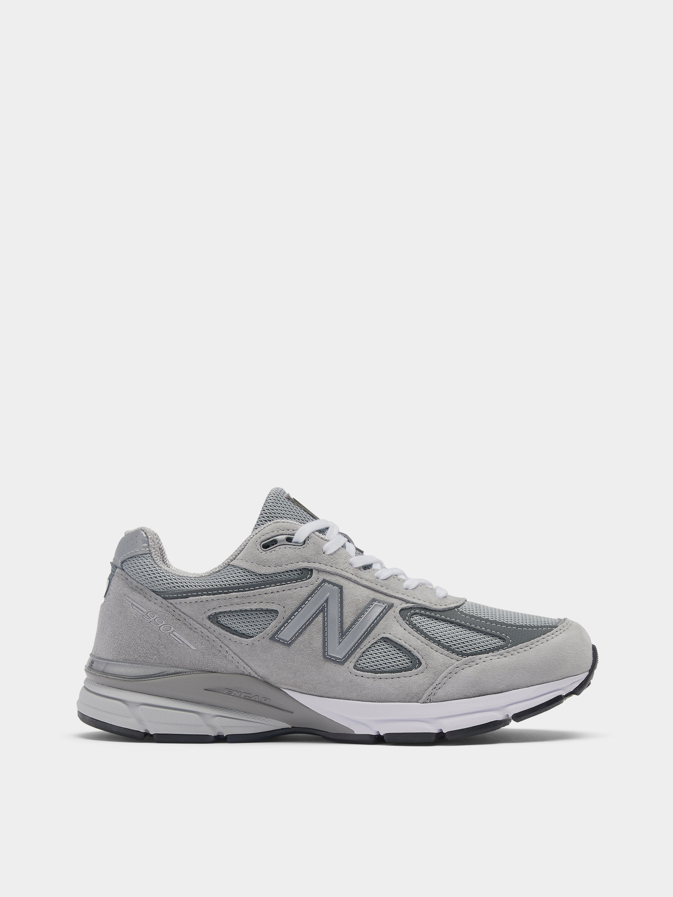 Кроссовки повседневные New Balance 990V4 MADE IN USA модель U990GR4 Фото