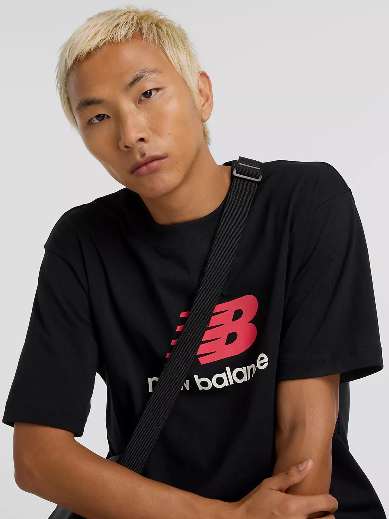 Футболка New Balance Athletics Logo модель MT51500BK Фото