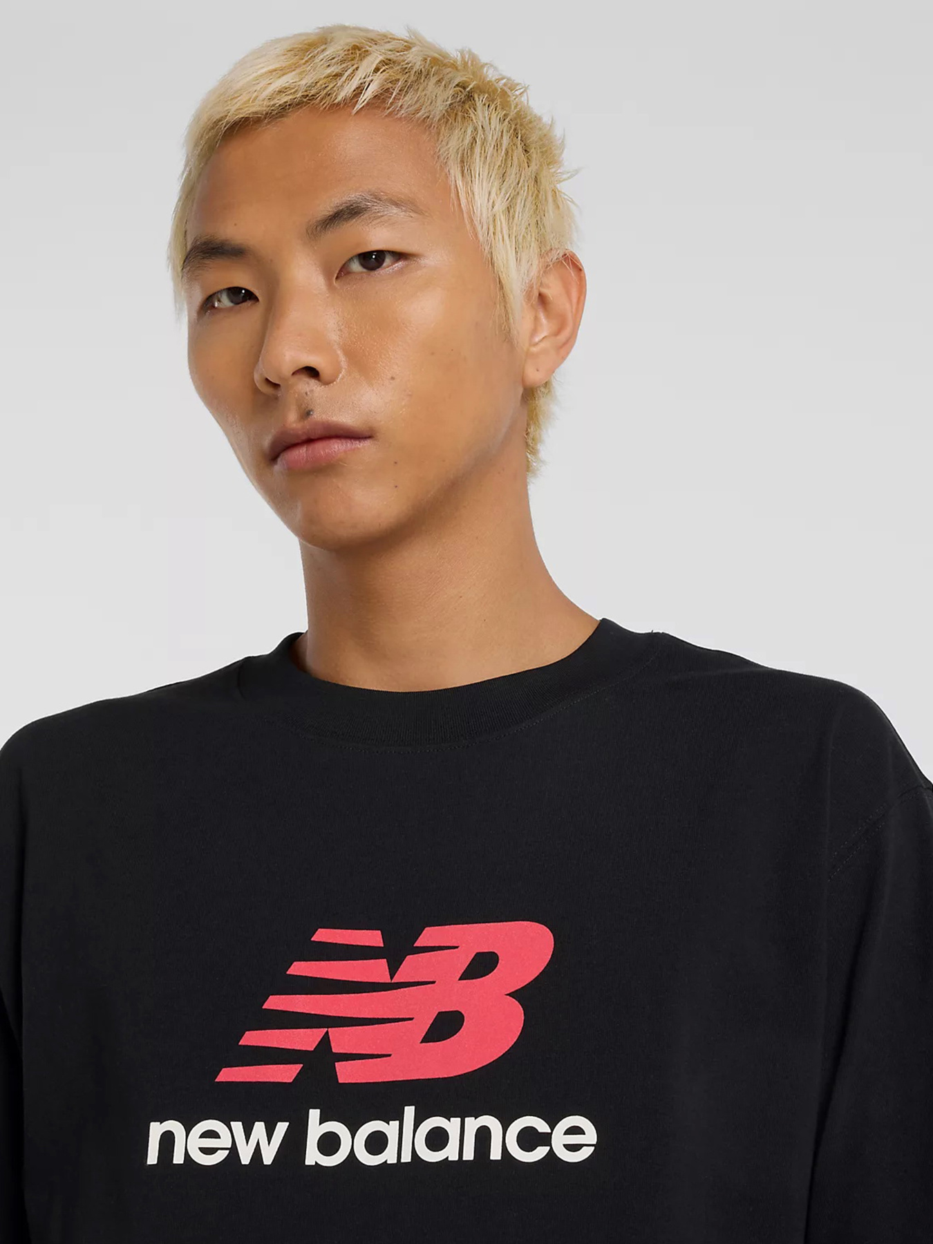 Футболка New Balance Athletics Logo модель MT51500BK Фото