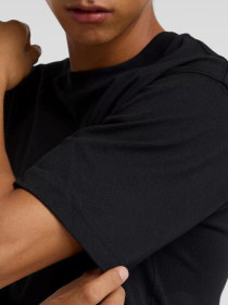 Футболка New Balance Athletics Logo модель MT51500BK Фото