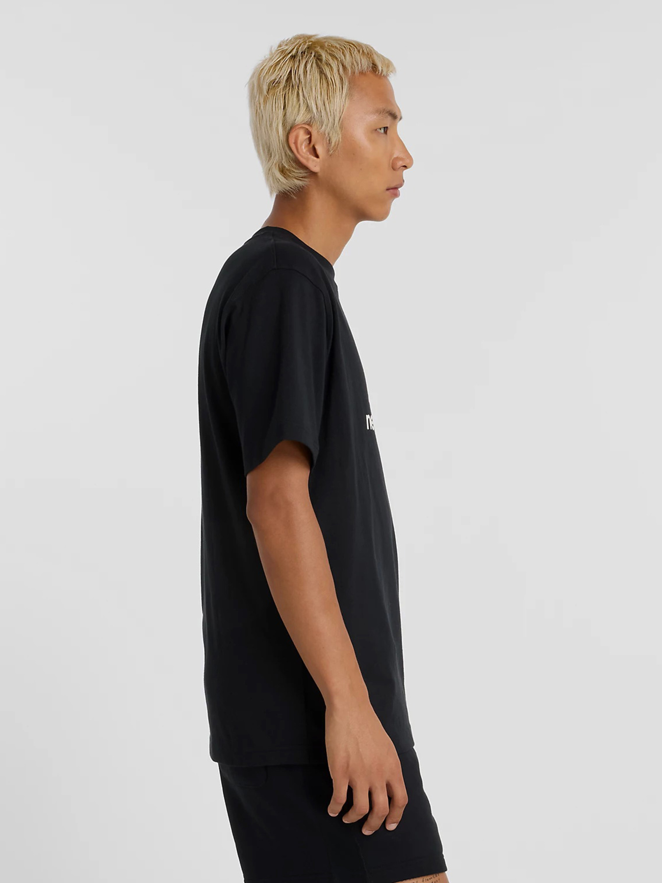 Футболка New Balance ATHLETICS LOGO модель MT51500BK Фото