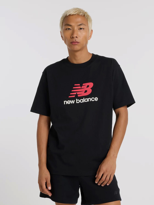 Футболка New Balance ATHLETICS LOGO модель MT51500BK Фото