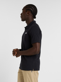 Поло New Balance Cotton Pique модель MT51519BK Фото