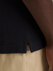 Поло New Balance Cotton Pique модель MT51519BK Фото