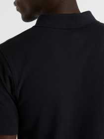 Поло New Balance Cotton Pique модель MT51519BK Фото