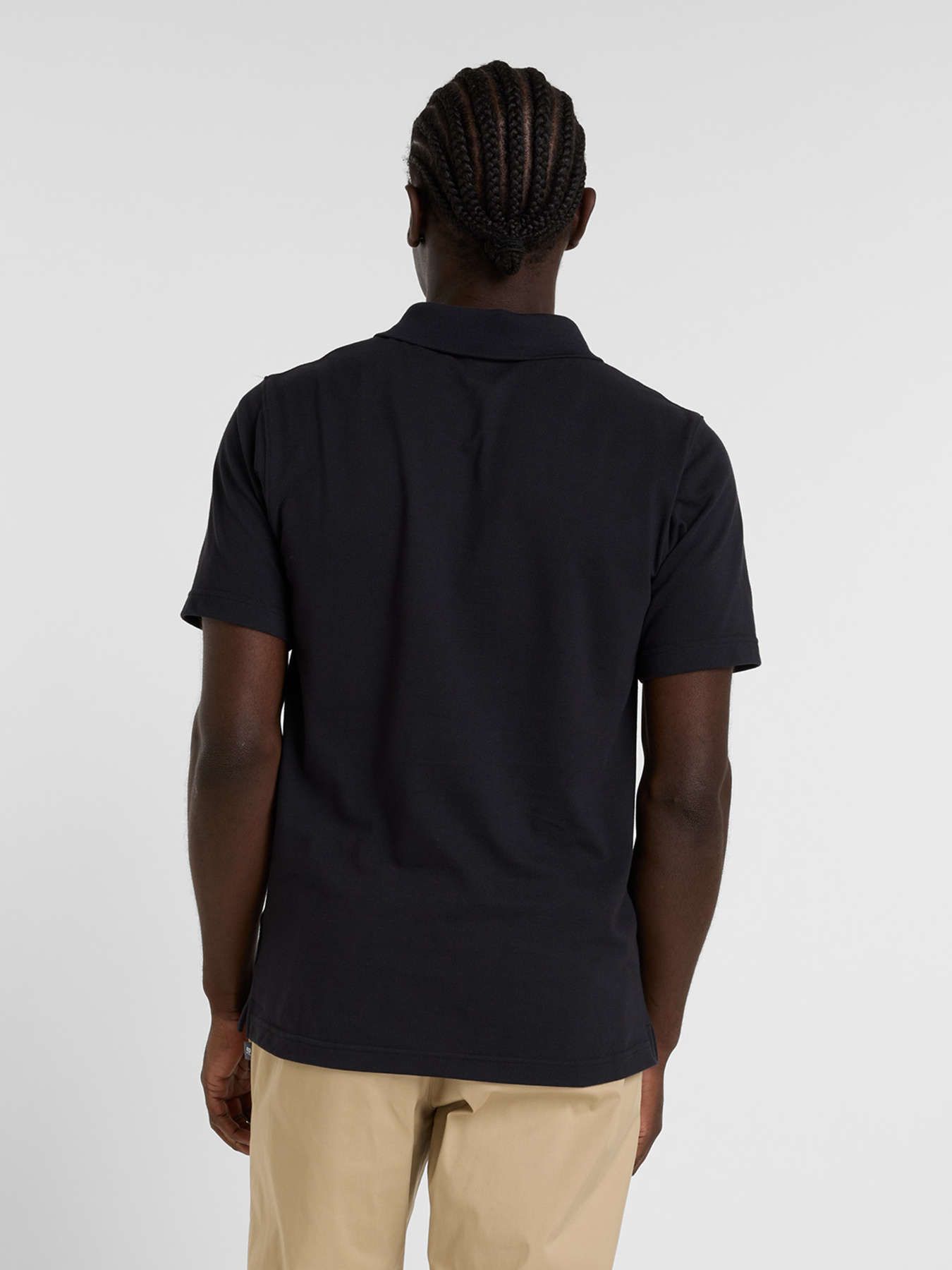 Поло New Balance COTTON PIQUE модель MT51519BK Фото