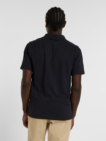 Поло New Balance COTTON PIQUE модель MT51519BK Фото