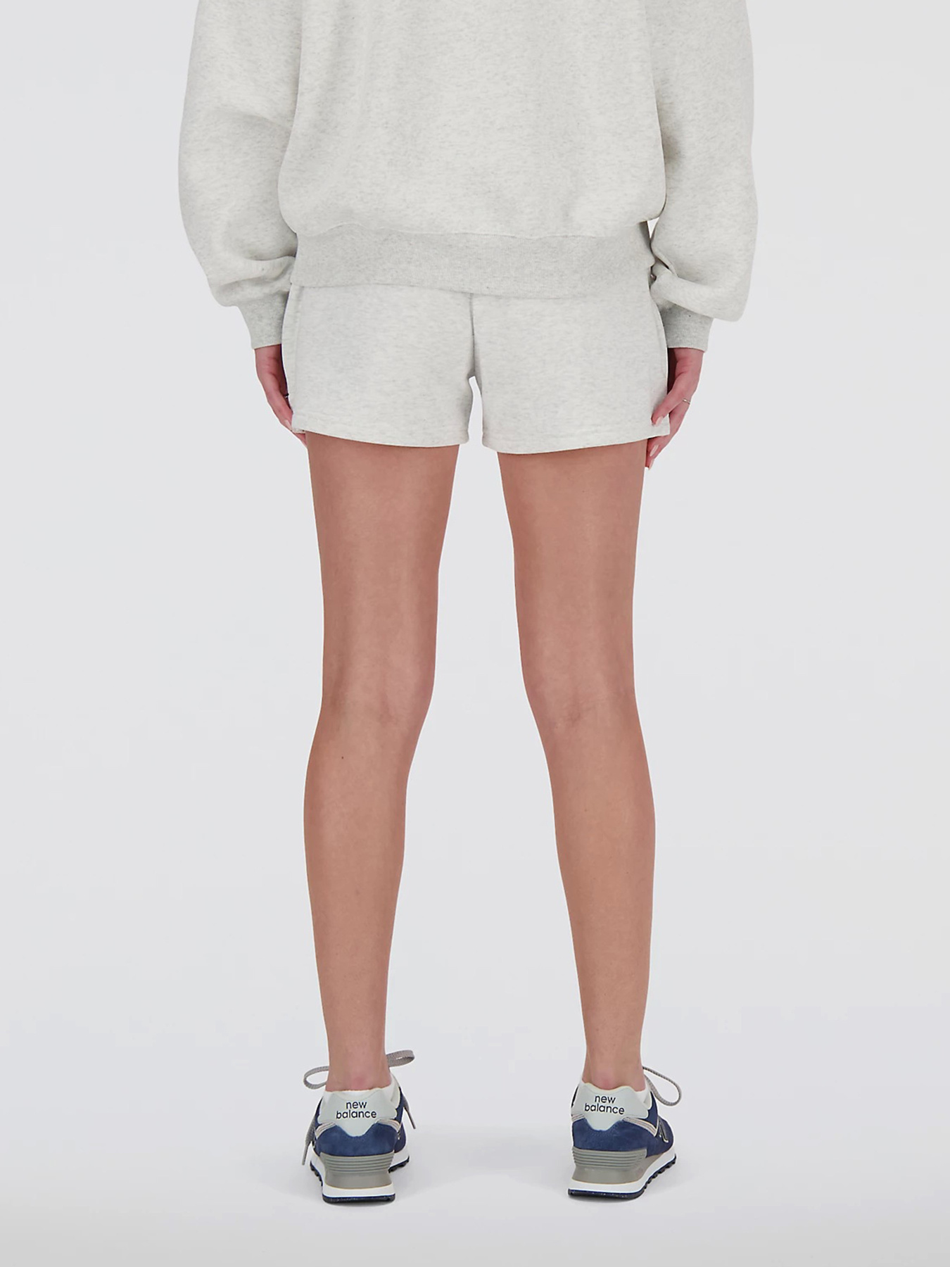 Повсякденні шорти New Balance SMALL LOGO модель WS41500AHH Повсякденні шорти New Balance SMALL LOGO модель WS41500AHH Фото