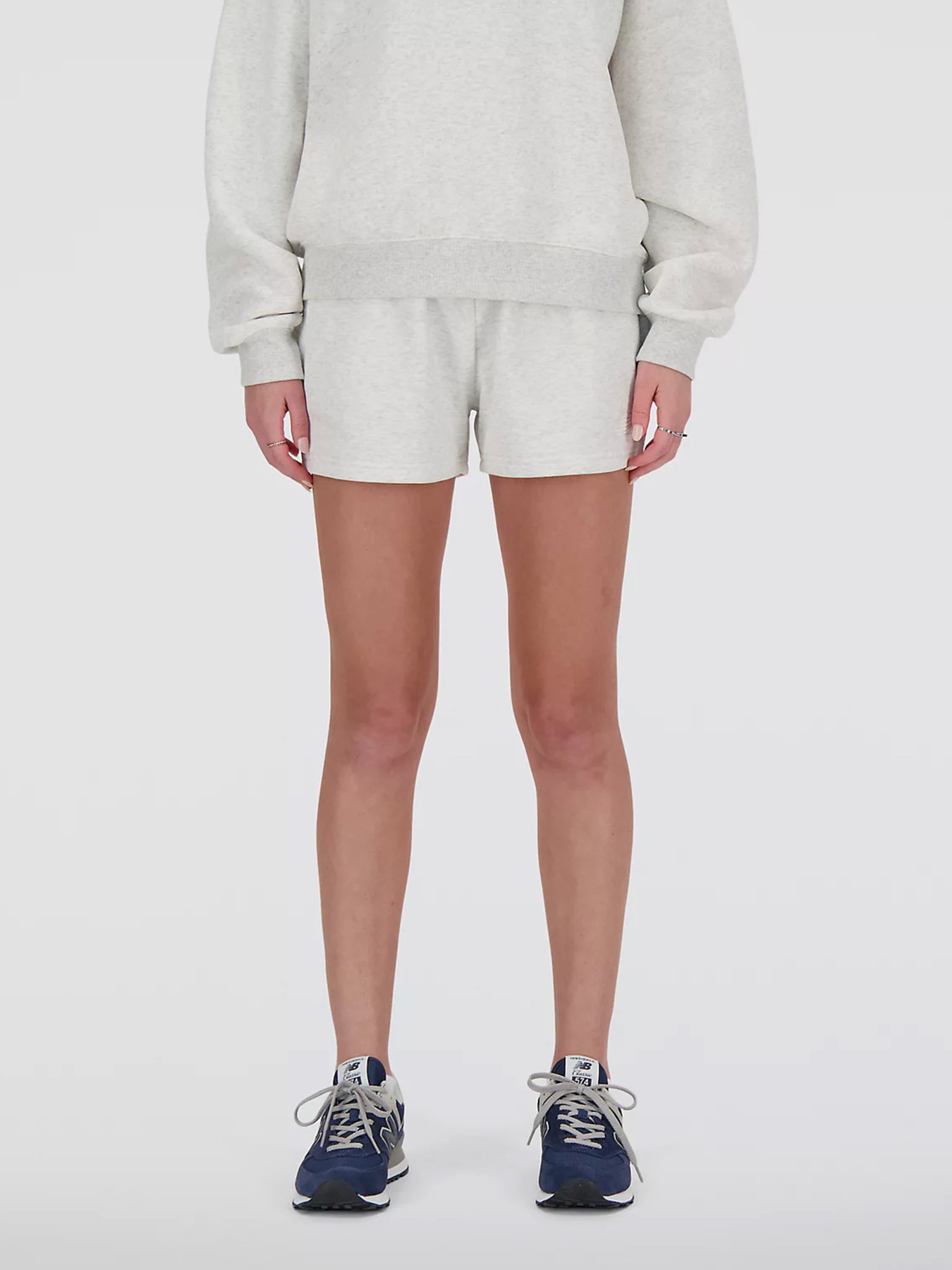 Повсякденні шорти New Balance SMALL LOGO модель WS41500AHH Повсякденні шорти New Balance SMALL LOGO модель WS41500AHH Фото