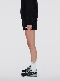 Шорты New Balance Small Logo модель WS41500BK Фото