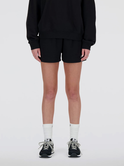 Шорты New Balance Small Logo модель WS41500BK Фото