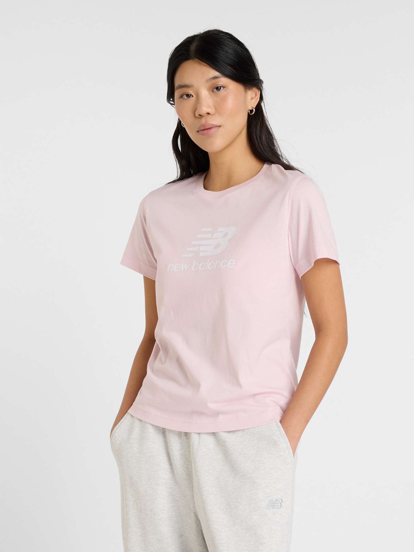 Футболка New Balance Sport Essentials модель WT41502RSG Фото