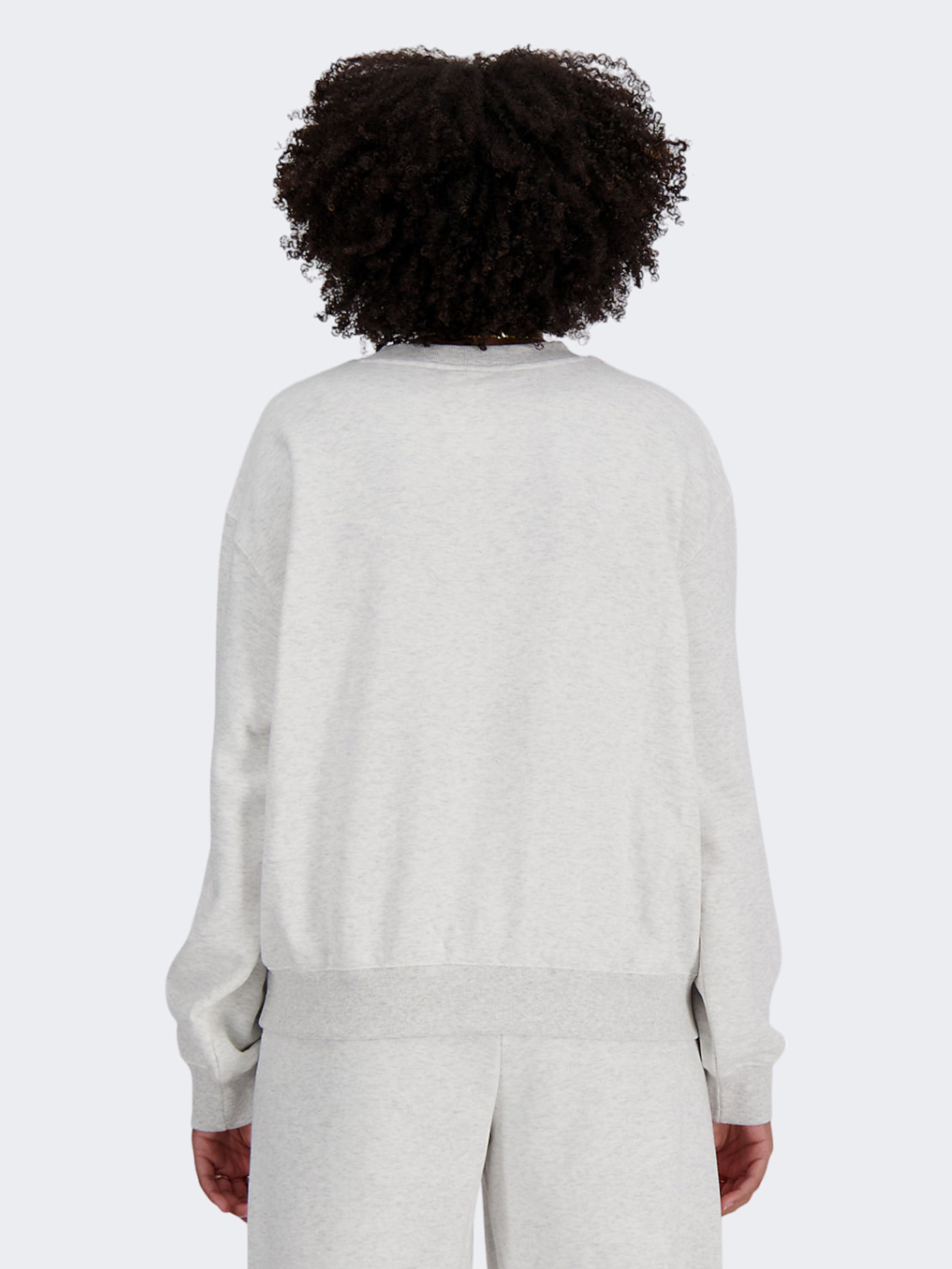 Свитшот New Balance Stacked Logo модель WT41503AHH Фото