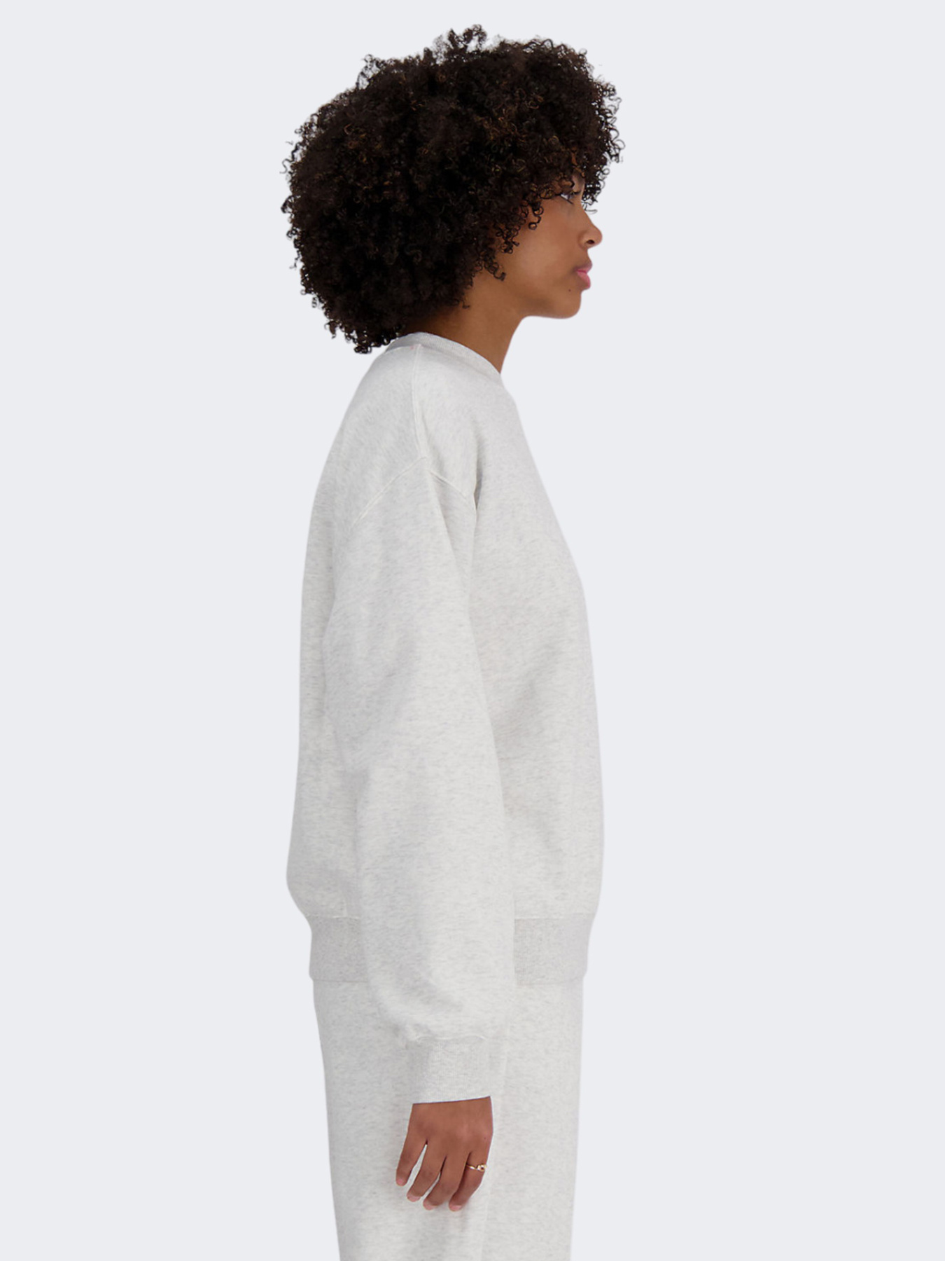 Світшот New Balance STACKED LOGO модель WT41503AHH Фото