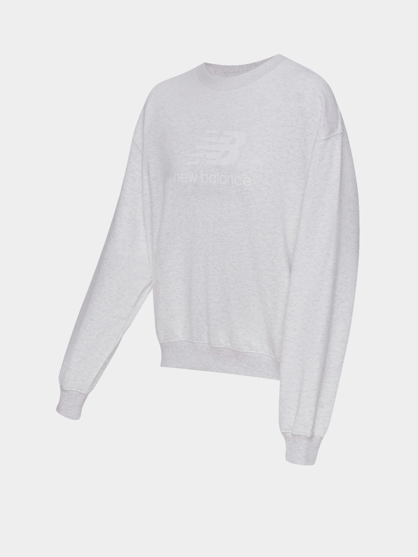 Світшот New Balance STACKED LOGO модель WT41503AHH Фото