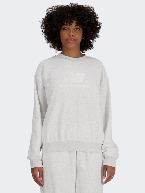 Світшот New Balance STACKED LOGO модель WT41503AHH Фото