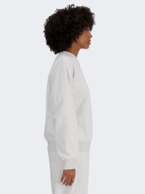 Світшот New Balance STACKED LOGO модель WT41503AHH Фото