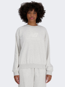 Світшот New Balance STACKED LOGO модель WT41503AHH Фото