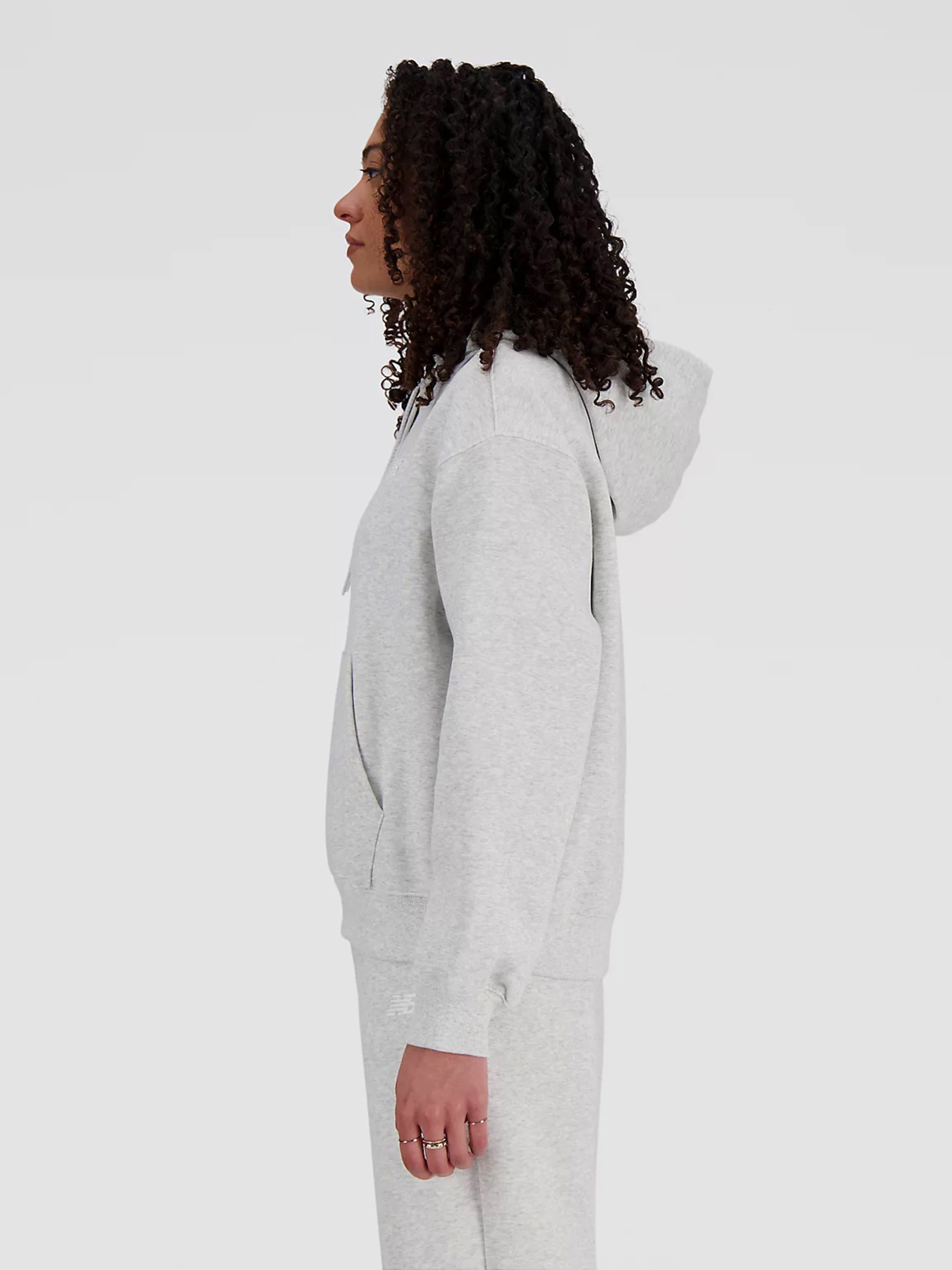 Худи New Balance Small Logo модель WT41507AHH Фото