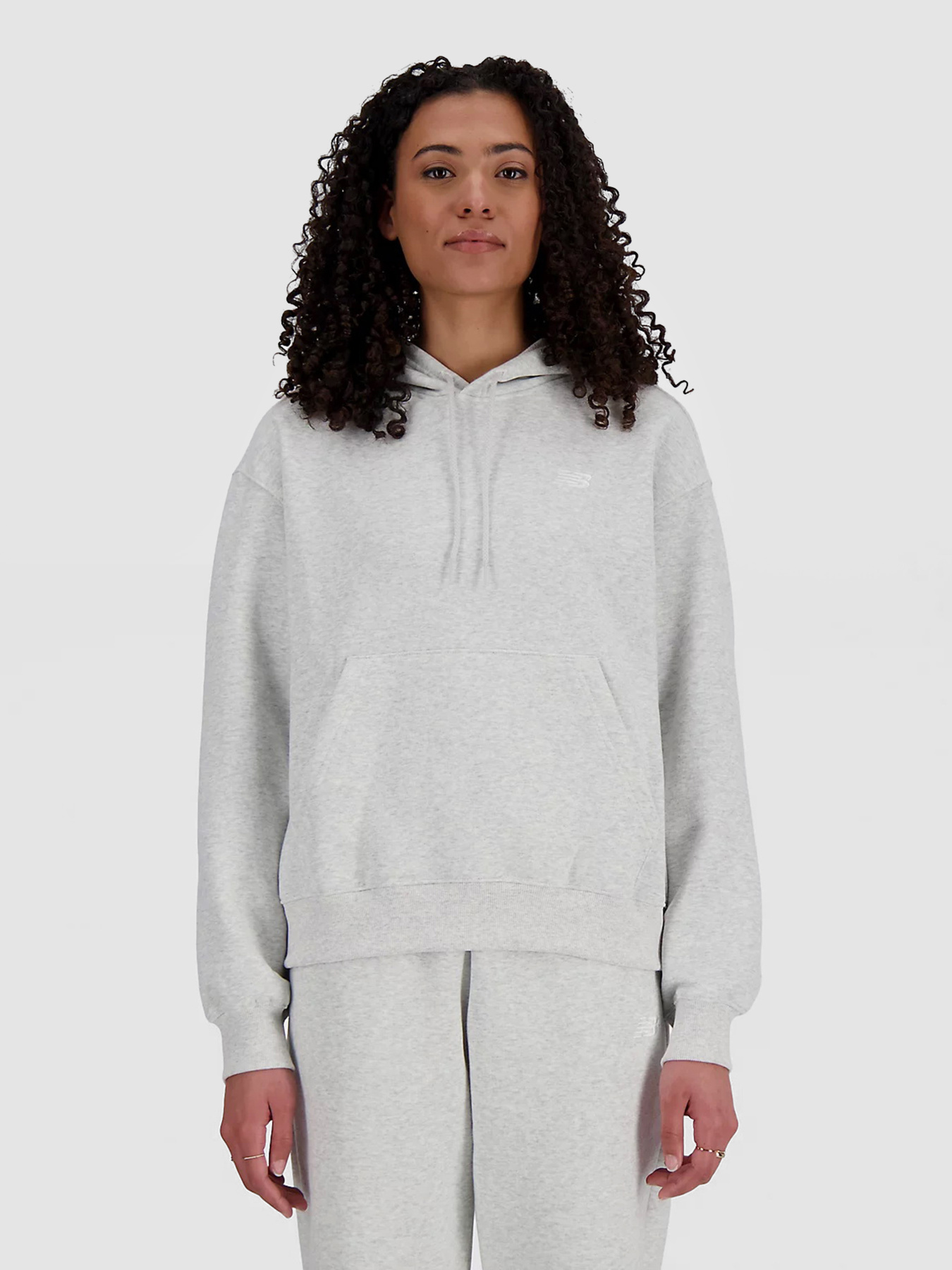 Худи New Balance Small Logo модель WT41507AHH Фото