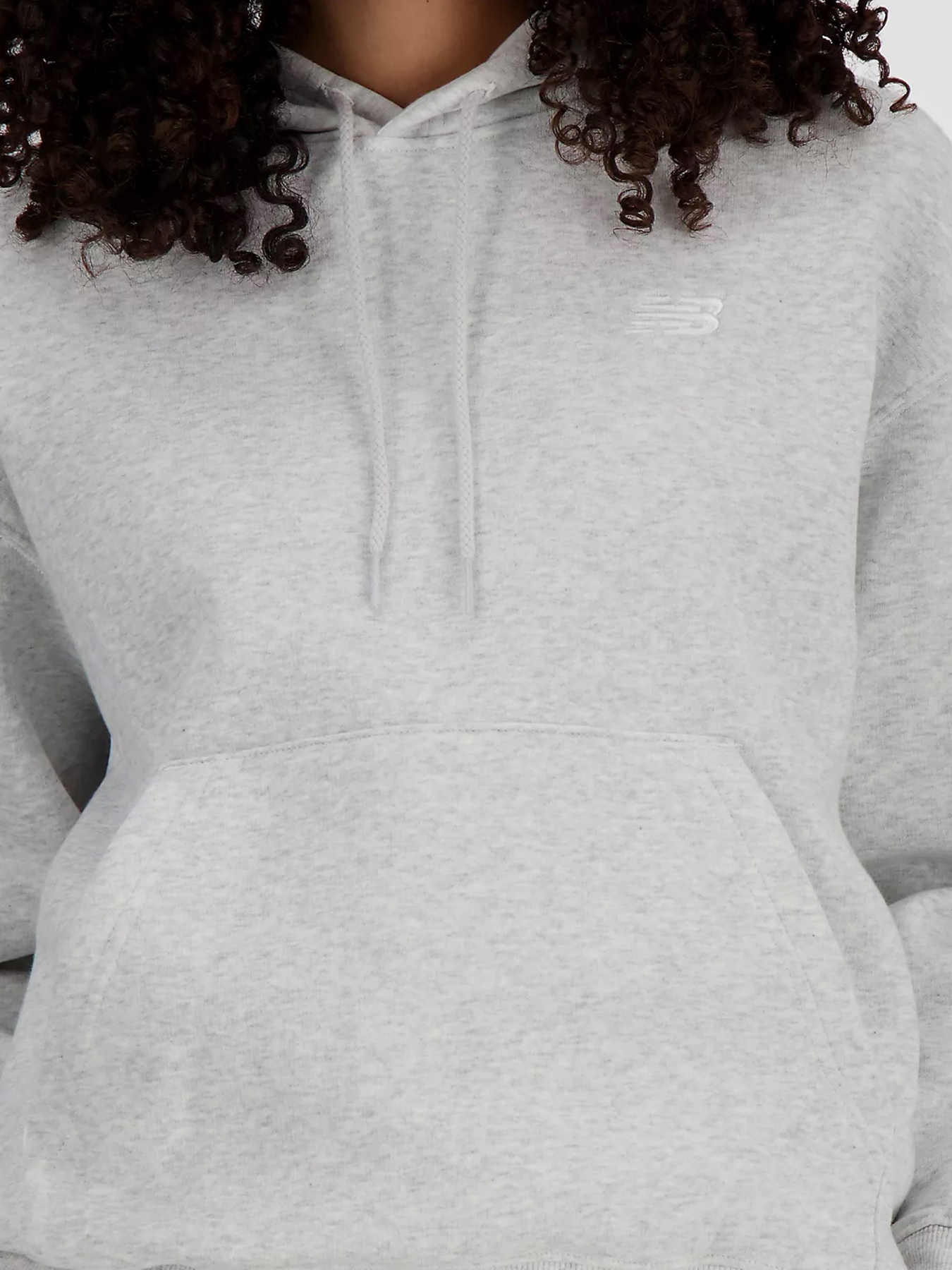 Худи New Balance SMALL LOGO модель WT41507AHH Фото