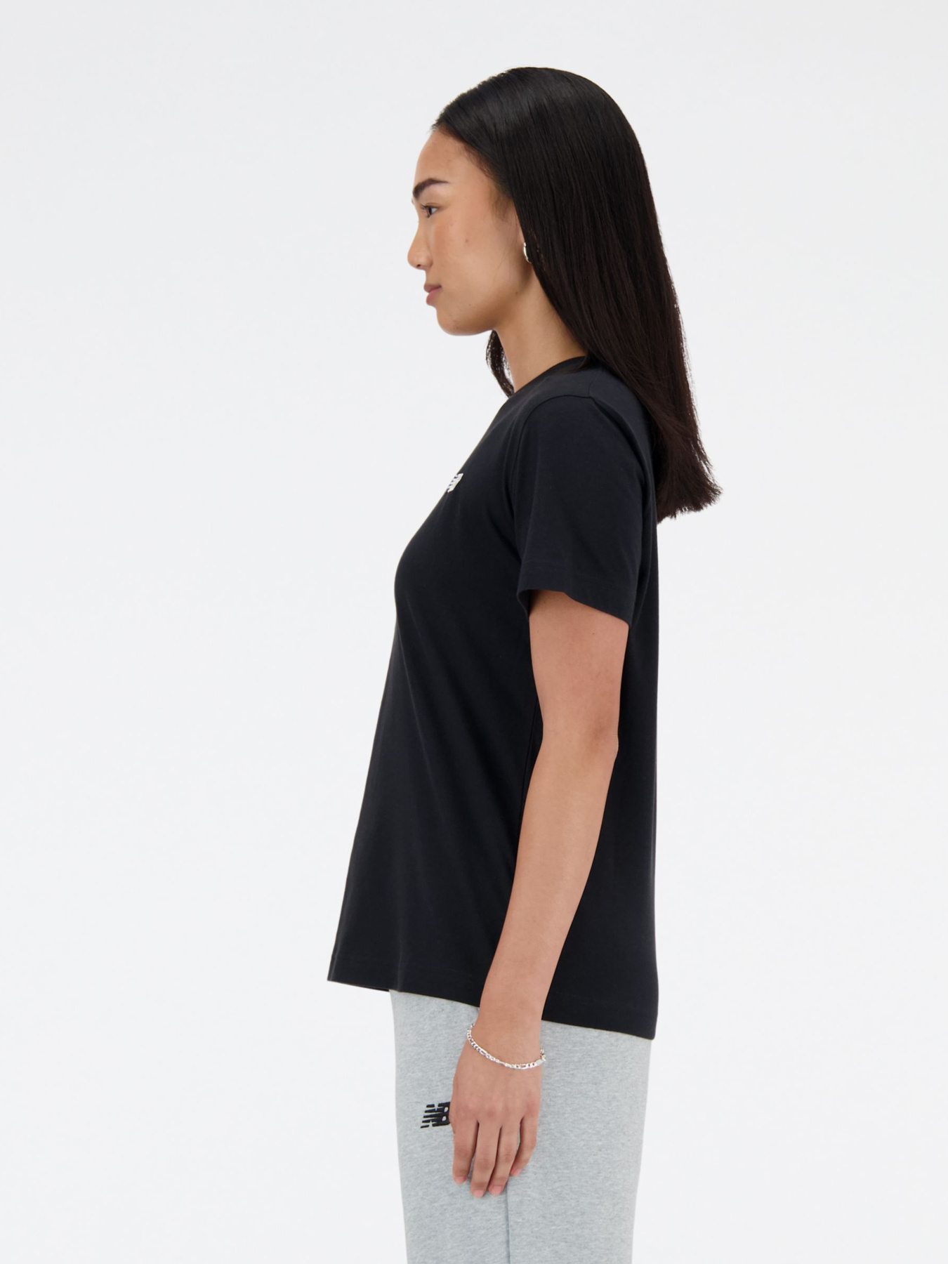 Футболка New Balance Small Logo модель WT41509BK Фото