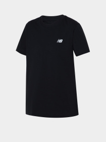Спортивна футболка New Balance SMALL LOGO модель WT41509BK Фото