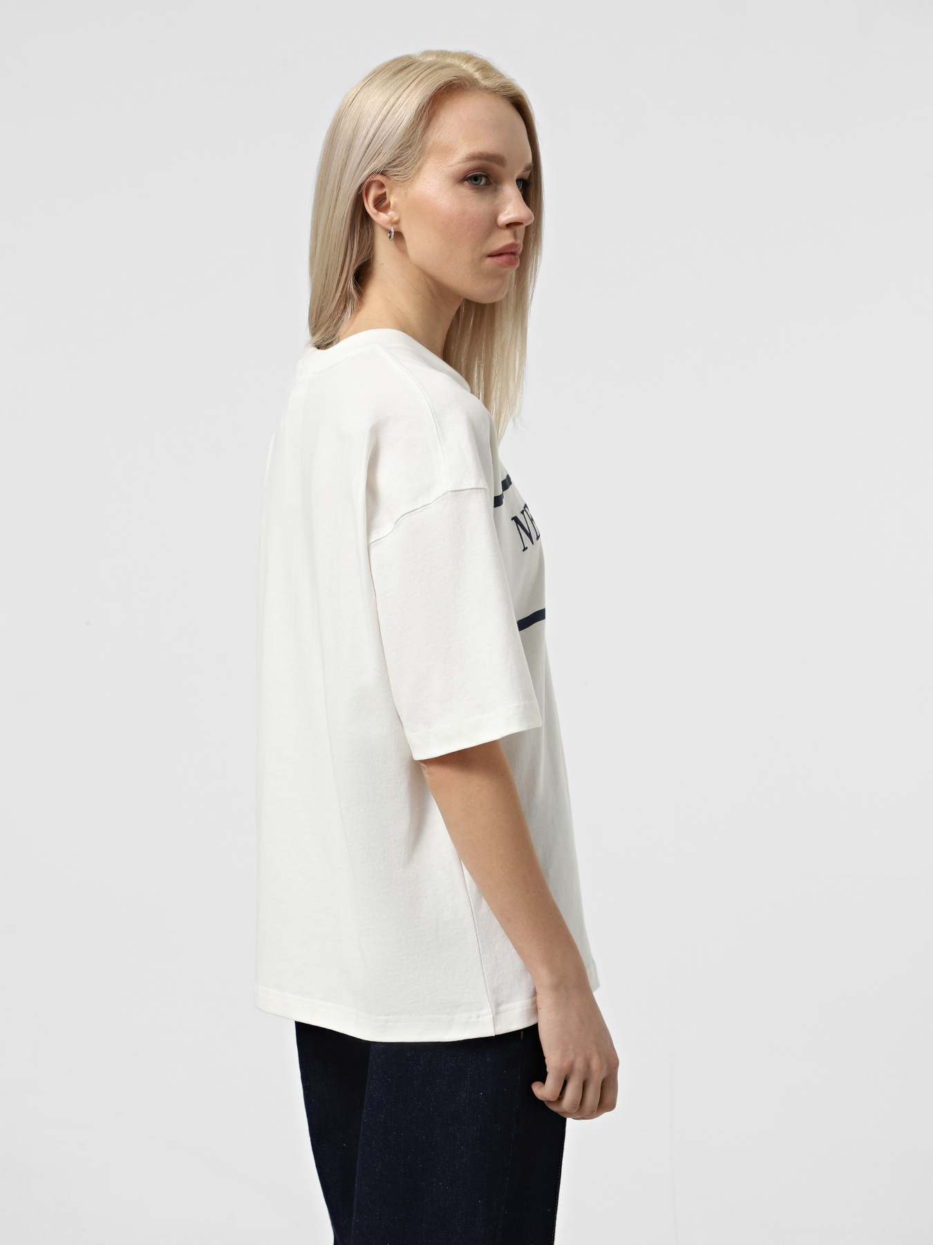 Футболка New Balance SMALL LOGO модель WT51910SST Фото