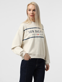 Свитшот New Balance Athletics Nautical Lobster модель WT51923LIN Фото