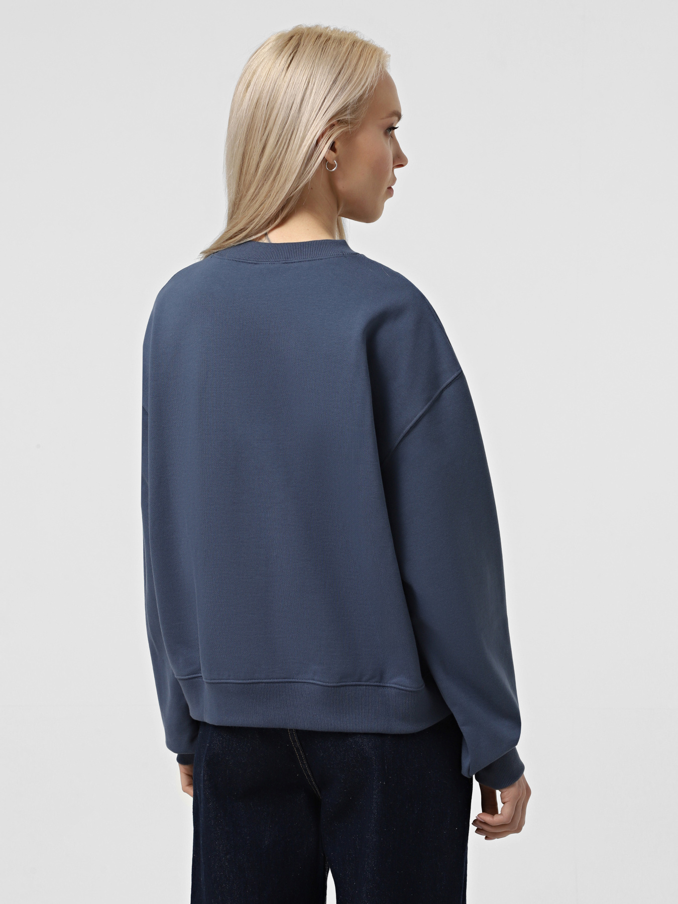 Свитшот New Balance Athletics Nautical Lobster модель WT51923VTI Фото