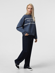 Свитшот New Balance Athletics Nautical Lobster модель WT51923VTI Фото