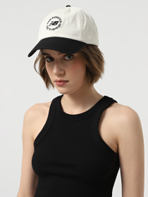 Кепка New Balance 6 panel Circle Graphic модель LAH51012SST Фото