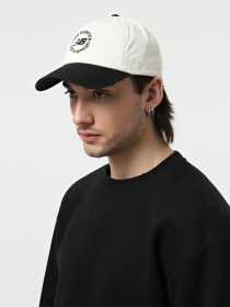 Кепка New Balance 6 PANEL CIRCLE GRAPHIC модель LAH51012SST Фото