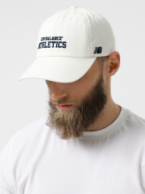 Кепка New Balance 6 PANEL NB ATHLETICS модель LAH51014SST Кепка New Balance 6 PANEL NB ATHLETICS модель LAH51014SST Фото