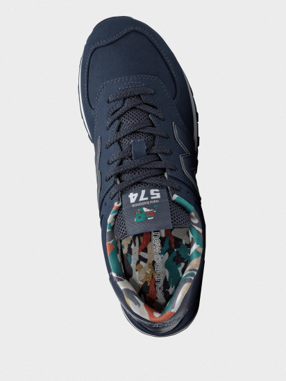Кроссовки New Balance 574 модель ML574GYZ — фото 4 - INTERTOP