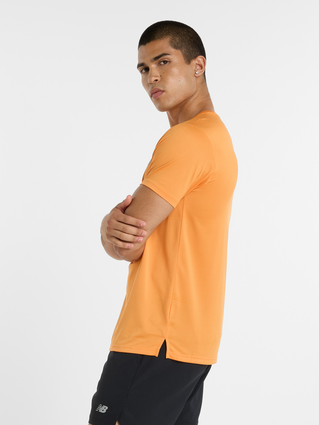 Спортивна футболка New Balance SPORT ESSENTIALS PERFORMANCE модель MT41222SIZ Спортивна футболка New Balance SPORT ESSENTIALS PERFORMANCE модель MT41222SIZ Фото