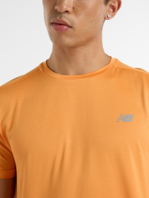 Спортивна футболка New Balance SPORT ESSENTIALS PERFORMANCE модель MT41222SIZ Спортивна футболка New Balance SPORT ESSENTIALS PERFORMANCE модель MT41222SIZ Фото