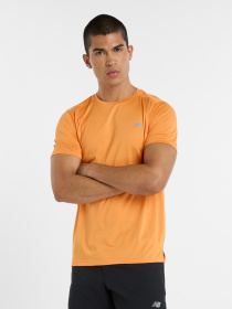 Футболка спортивная New Balance SPORT ESSENTIALS PERFORMANCE модель MT41222SIZ Фото