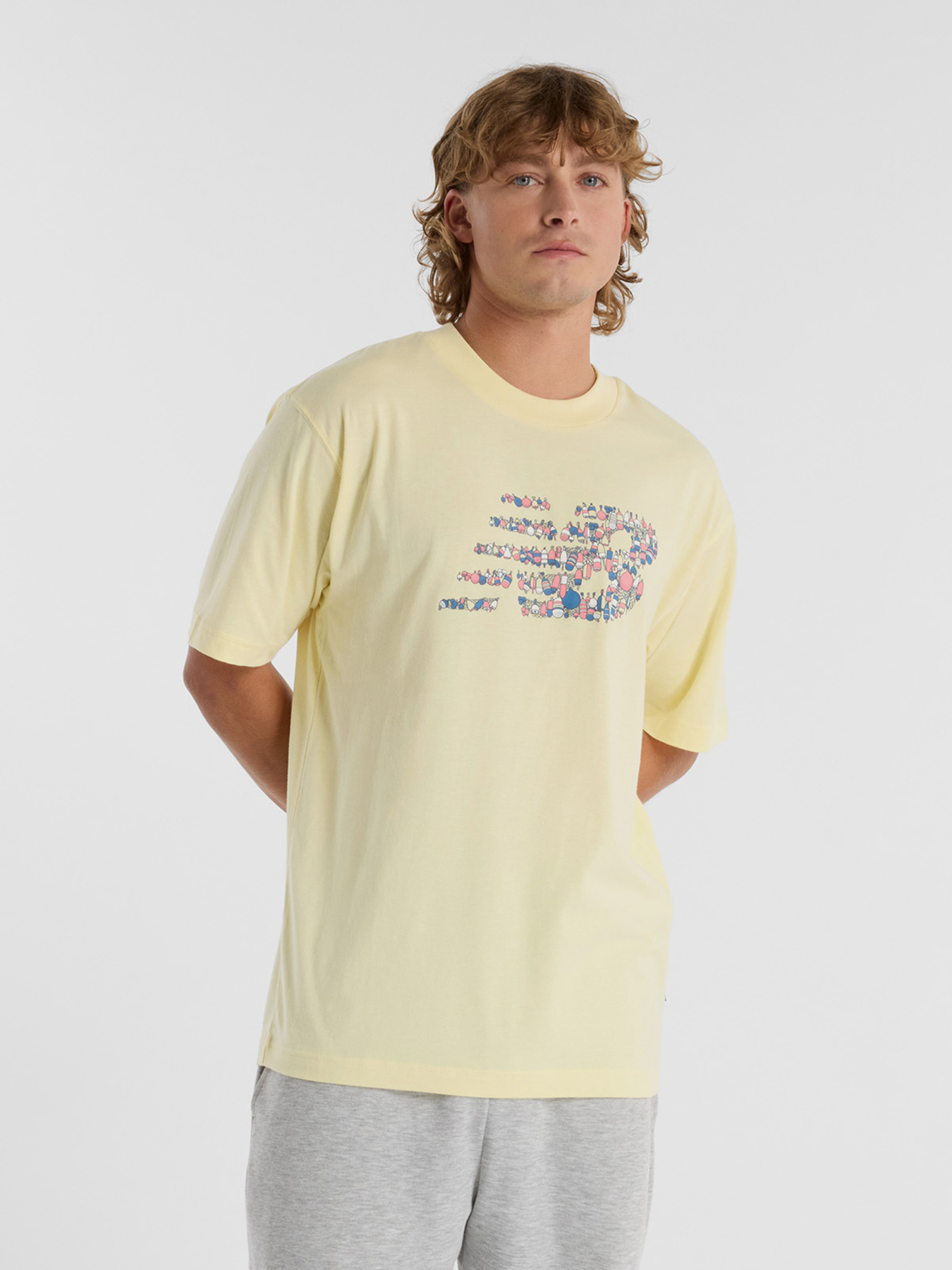 Футболка New Balance Nautical Logo Модель MT51920PRC Фото