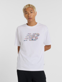 Футболка New Balance Nautical Logo модель MT51920WT Фото