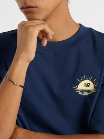 Футболка New Balance Lobster Boat модель MT51923NNY Фото