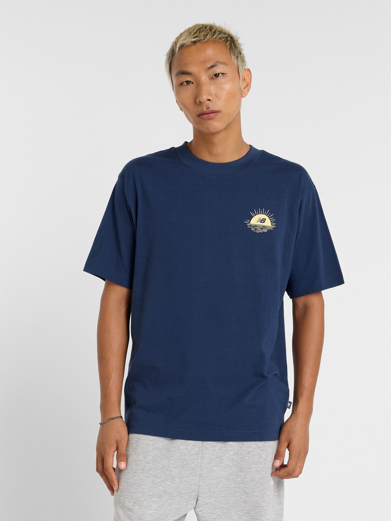 Футболка New Balance LOBSTER BOAT модель MT51923NNY Фото