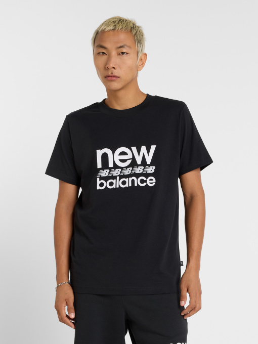 Футболка New Balance SPORT GRAPHIC модель MT51940BK Фото